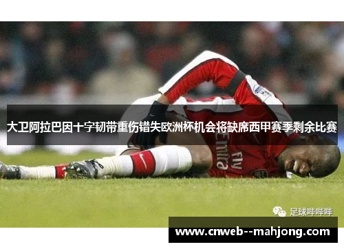 大卫阿拉巴因十字韧带重伤错失欧洲杯机会将缺席西甲赛季剩余比赛